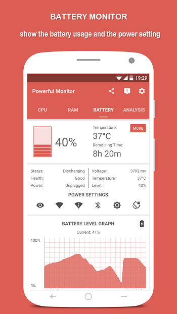 Powerful System Monitor v5.7.3 APK Powerful System Monitor v5.7.3 APK