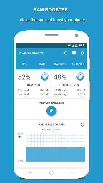Powerful System Monitor v5.7.3 APK Powerful System Monitor v5.7.3 APK