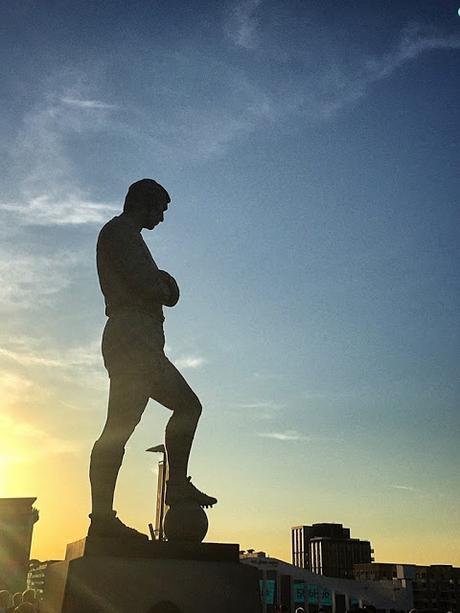 #London Nightly #Photoblog 20:02:17: #BobbyMoore at #Wembley
