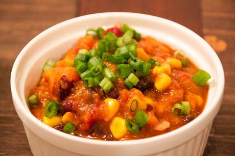 Vegan Butternut Squash Chili