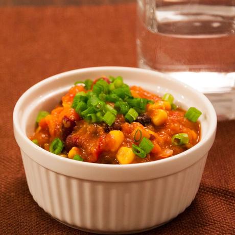 Vegan Butternut Squash Chili