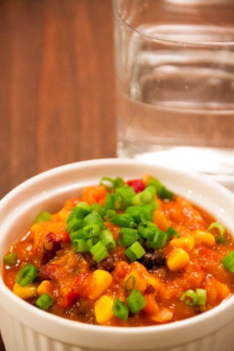 Vegan Butternut Squash Chili