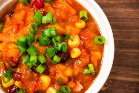 Vegan Butternut Squash Chili