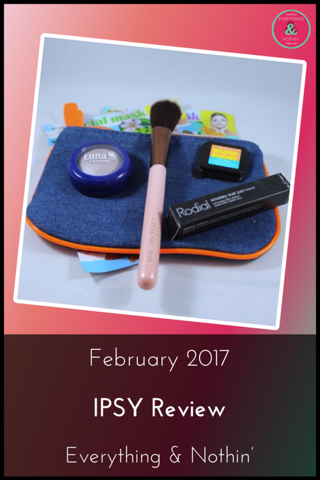 February 2017 IPSY Review