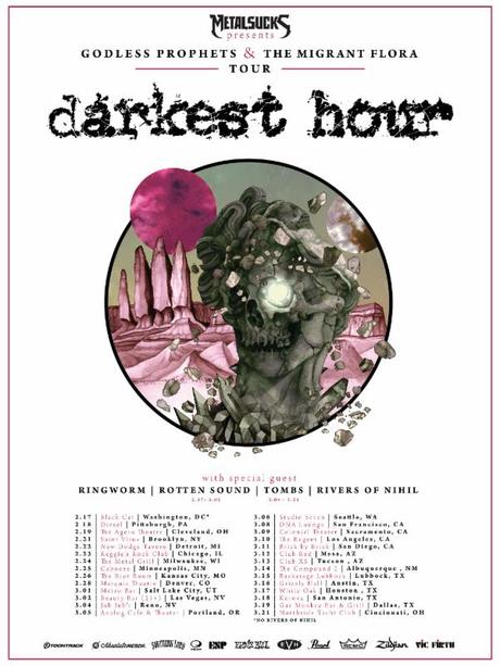 RIVERS OF NIHIL To Begin US Tour With Darkest Hour This Weekend