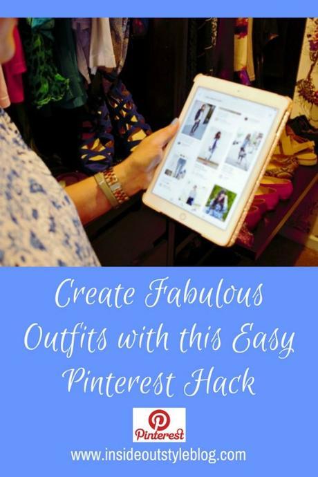 Create Fabulous Outfits with this Easy Pinterest Hack