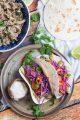 Cook 1, Freeze 1: Slow Cooker Lime Cilantro Chicken Tacos