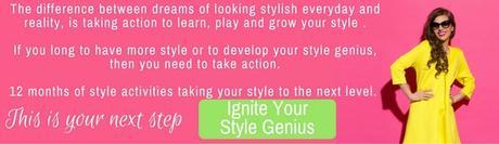 Ignite your style genius - 12 month style program from Inside Out Style