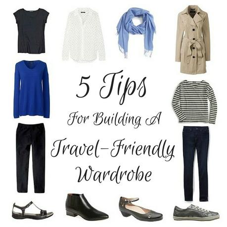 5 tips for a travel-friendly wardrobe