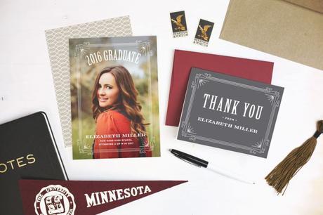 Graduation Stationery from Basic Invite Graduation Stationery from Basic Invite