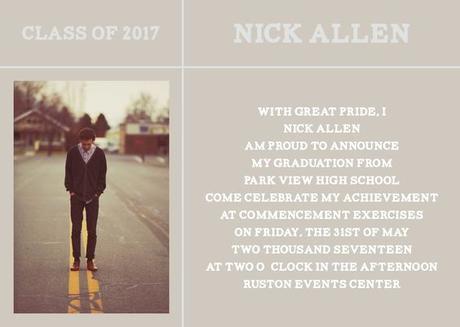 Graduation Stationery from Basic Invite Graduation Stationery from Basic Invite