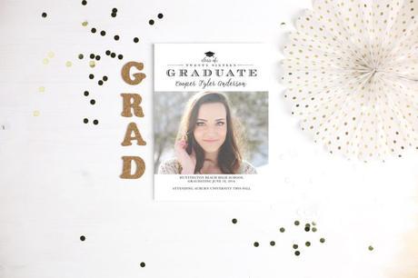 Graduation Stationery from Basic Invite