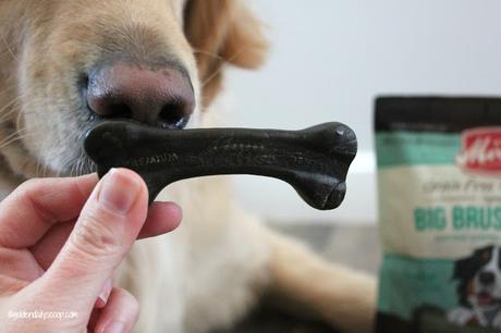 merrick big brush bones removes plaque and freshens breath chewy.com review