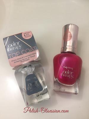 Sally Hansen Color Therapy - Rosy Glow