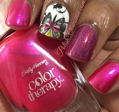 Sally Hansen Color Therapy - Rosy Glow