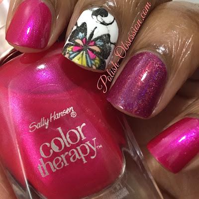 Sally Hansen Color Therapy - Rosy Glow