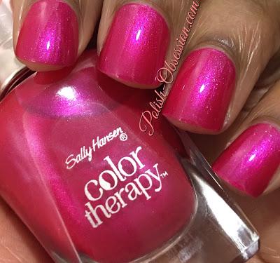 Sally Hansen Color Therapy - Rosy Glow