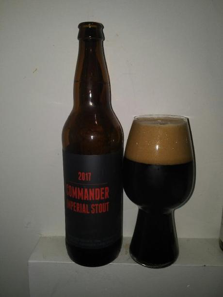 Commander Imperial Stout 2017 – Dead Frog Brewery