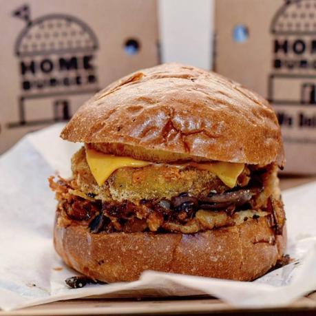 Eating Out-In|| Brunch burgers from Homeburger