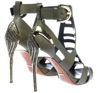 Shoe of the Day | Gimmy Baldnini Casule Collection Calfskin Sandals