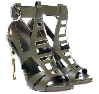 Shoe of the Day | Gimmy Baldnini Casule Collection Calfskin Sandals