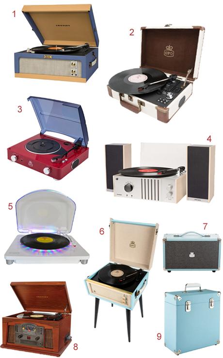Retro Record Players From Every Era Available At Rockit