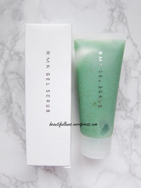 Review: RMK Gel Scrub