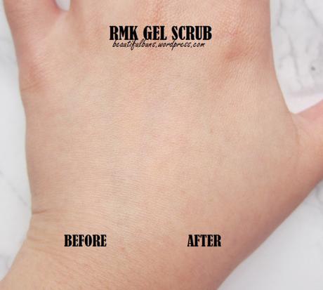 Review: RMK Gel Scrub