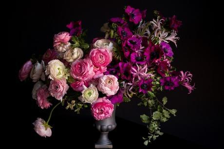 Lush Pink Floral Arrangement