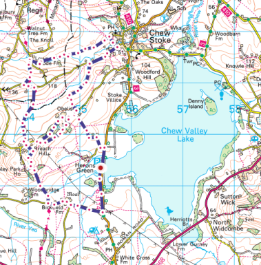 Chew Valley Waterfall Walk