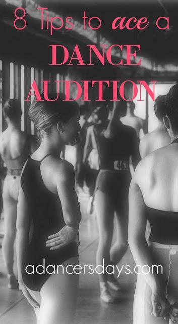 8 Tips to Ace a Dance Audition