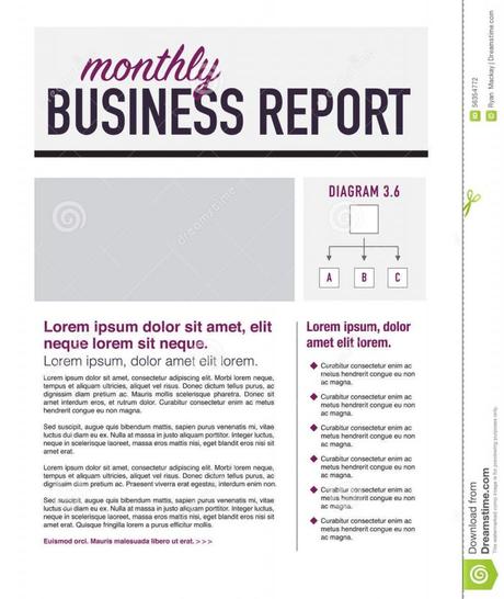 6 Tips On How to Write a Business Report: Business Report Layout