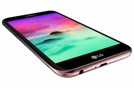 LG K10 (2017) with 112 Panic Button