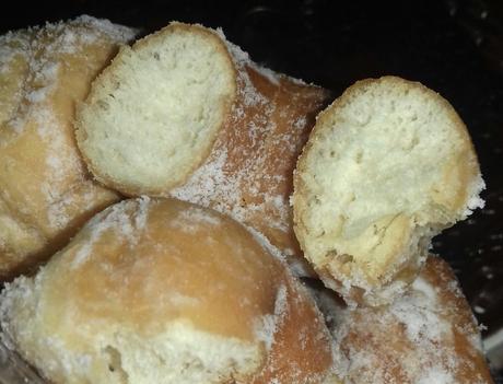 INSTA-REVIEW: Simply Doughnuts 8 Mini Ring Bites (Tesco)