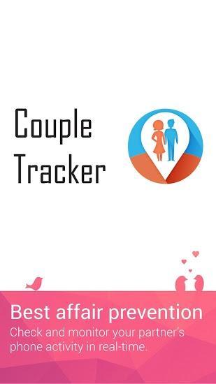 Couple Tracker - Phone monitor - screenshot