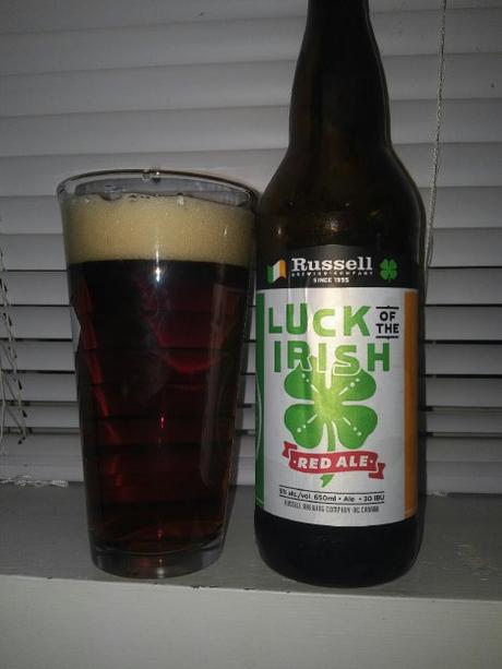 Luck of the Irish Red Ale – Russell Brewing