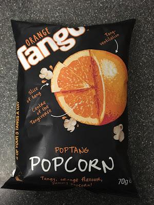 Today's Review: Tango Orange Popcorn