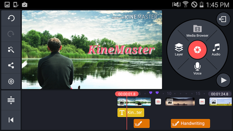    KineMaster – Pro Video Editor- screenshot  