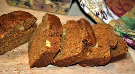 Sweet Potato and Apple Quick Bread