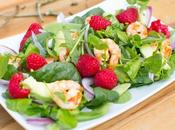 Prawn Raspberry Spring Salad!