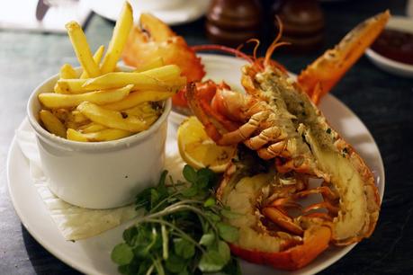 Hello Freckles Browns Brasserie Restaurant Newcastle Food Review lobster nebloggers 