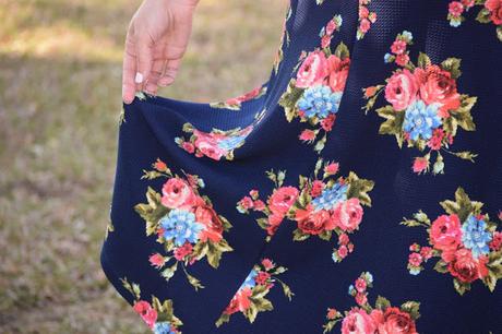 Spring Dress For A Growing Bump