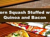 Acorn Squash Stuffed with Quinoa Bacon