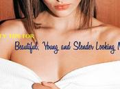 Beauty Tips Beautiful, Young Slender Looking Neck