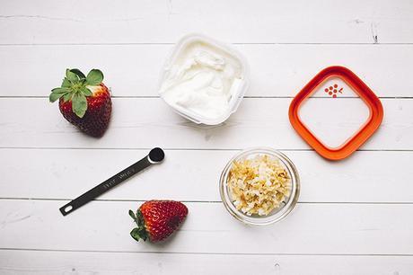 Healthy Snacking On The Go // Fruit Dip Recipe