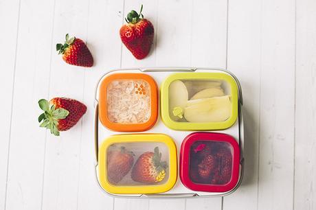 Healthy Snacking On The Go // Fruit Dip Recipe