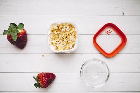 Healthy Snacking On The Go // Fruit Dip Recipe