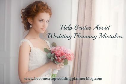 Wedding Planners Help Brides Avoid Wedding Planning Mistakes