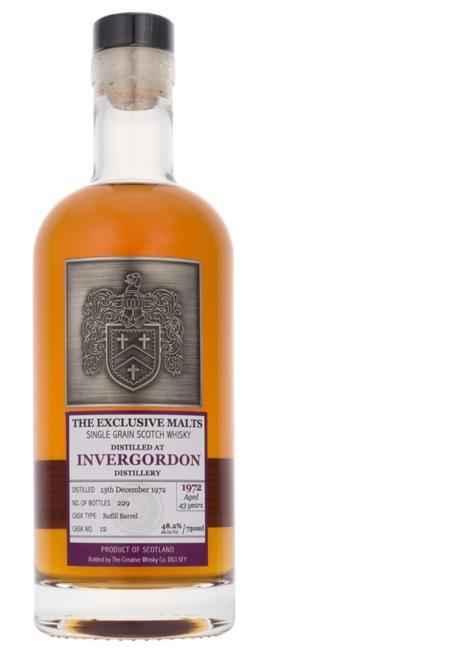 Whisky Review – The Exclusive Malts Invergordon 1972 43 YO