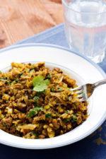 Indian Cabbage Stir-Fry